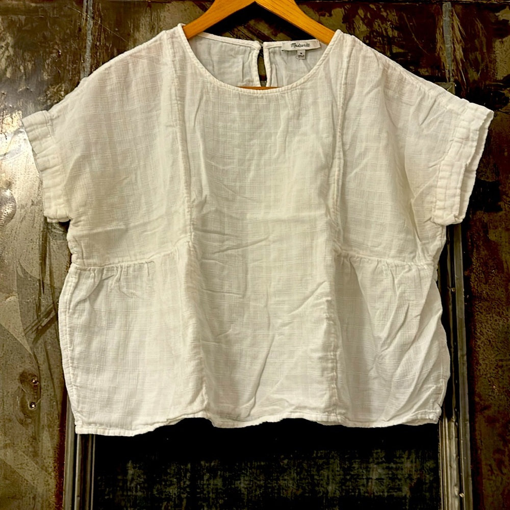 Madewell Cotton Blouse